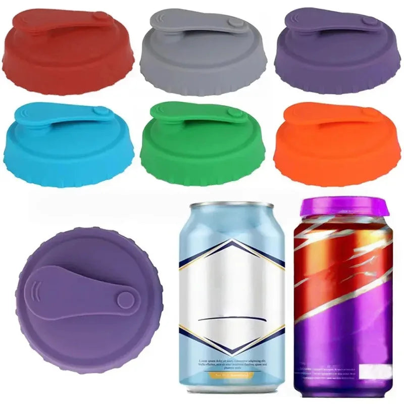Silicone Can Lids for Soda Cans and Cups