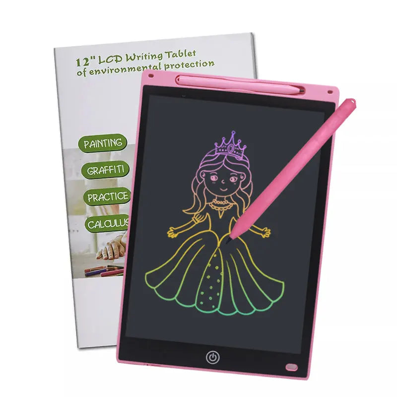 Digital LCD Writing Tablet Board 8/12 Inch Drawing Tablet Screen Kids Graphic Tablet alternate view