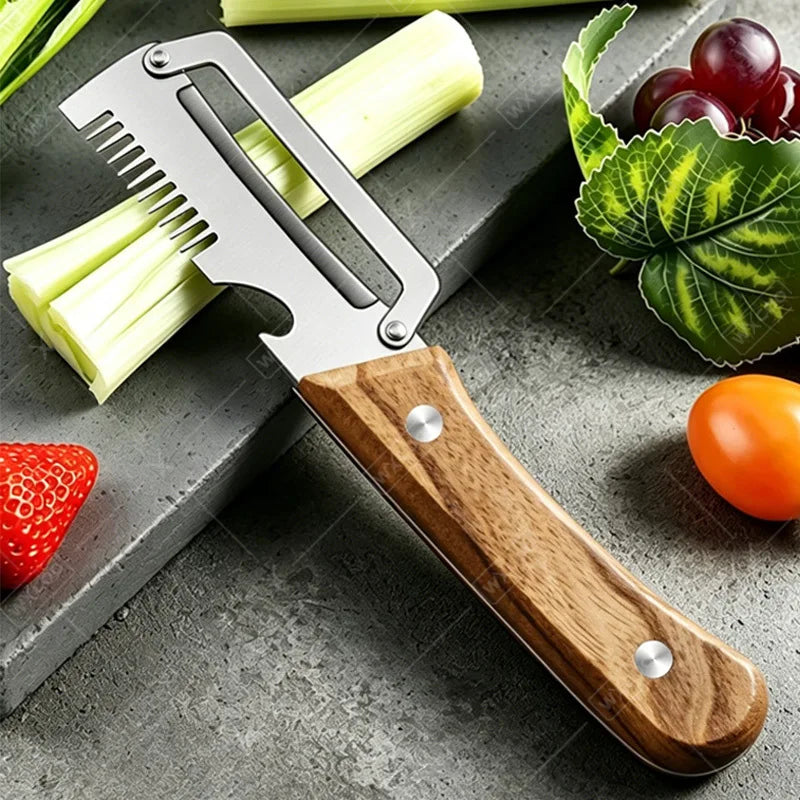 Stainless Steel Peeler Knife for Fruits and Vegetables