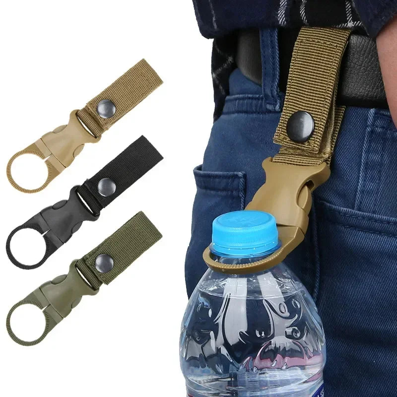 Water Bottle Holder Clip Carabiner Belt Hook