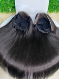 High-quality 13x6 Hd Lace Front Wigs Bone Straight Human Hair Wigs Raw Brazilian Remy 250 Density Glueless 5x5 Closure Wig Ready To Wear Transparent 30 40 Inch 13x4 Lace Human Hair Frontal Wig For Women Pre Plucked