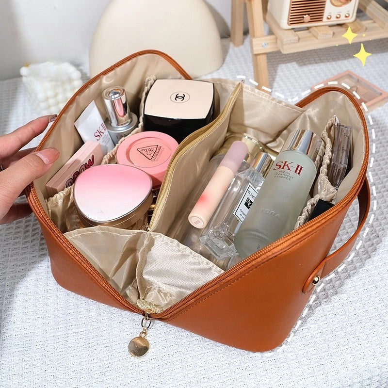 Female Toiletry Makeup Bag Travel Organizer Pouch alternate view