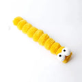 Plush Cat Chew Toy Caterpillar Catnip Pillow