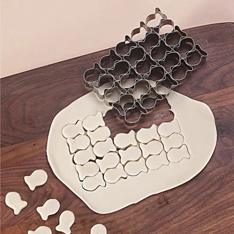 Gold Fish Cookie Cutter Stainless Steel Baking Mold