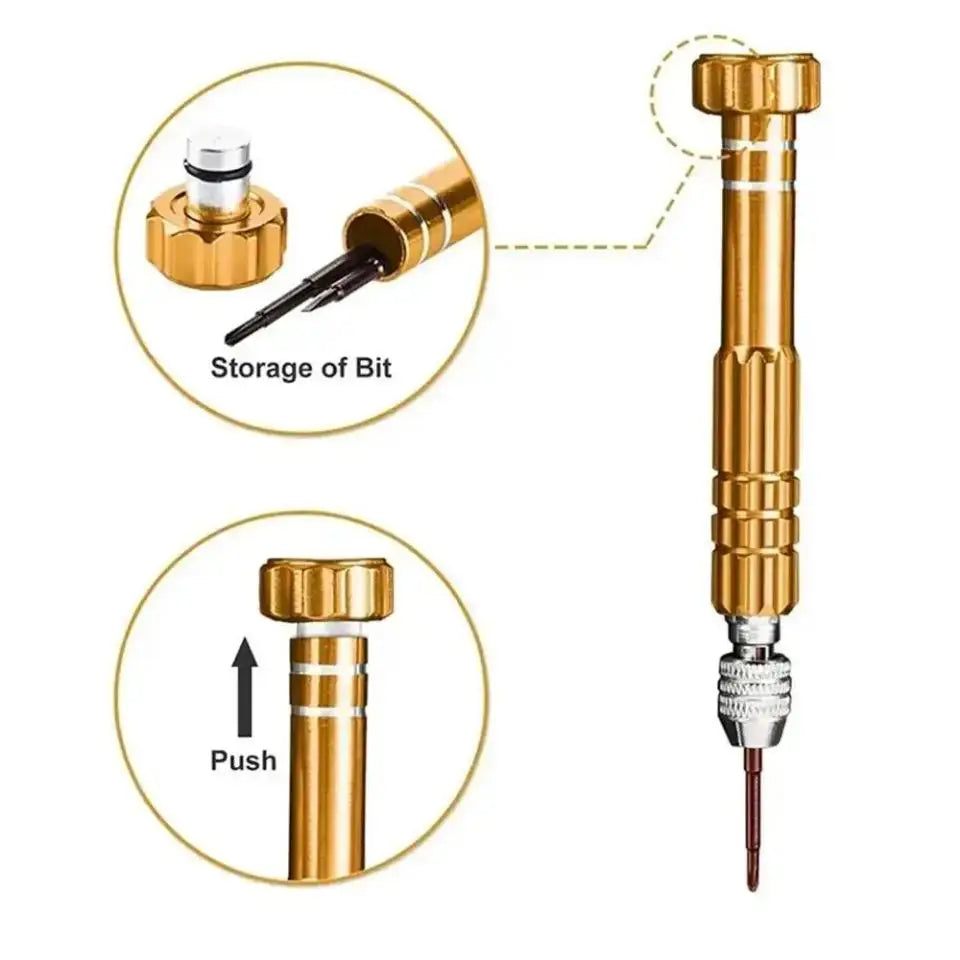 Watch Repair Tools Kit For Watch Maintenance And Strap Adjustment alternate view