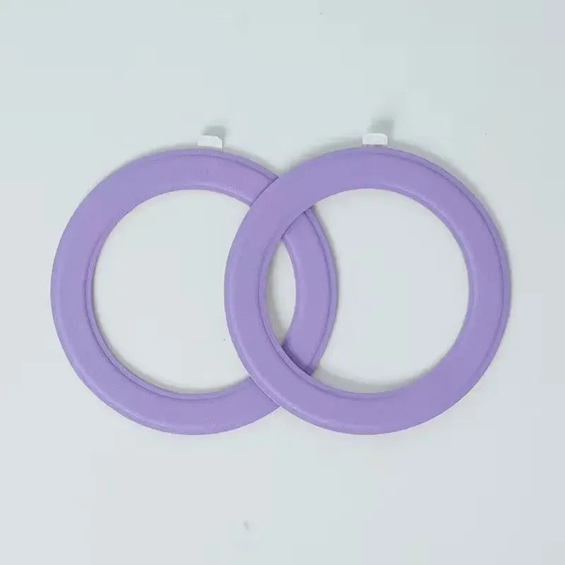 2pcs Liquid Silicone Ring Plate Sticker Attachment Metal Sheet for Magsafe Magnetic Hold detail view