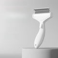 Pet Hair Knot Comb Cat Specific Hair Removal Comb Stainless Steel Cleaning Brush Press The Button To Remove Comb Hair
