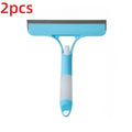 Multifunctional Glass Wiper with Spray Bottle
