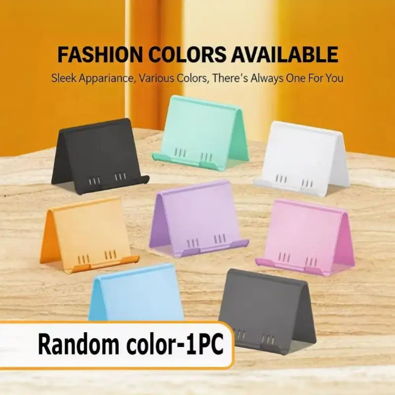 Foldable Adjustable Phone & Tablet Stand
