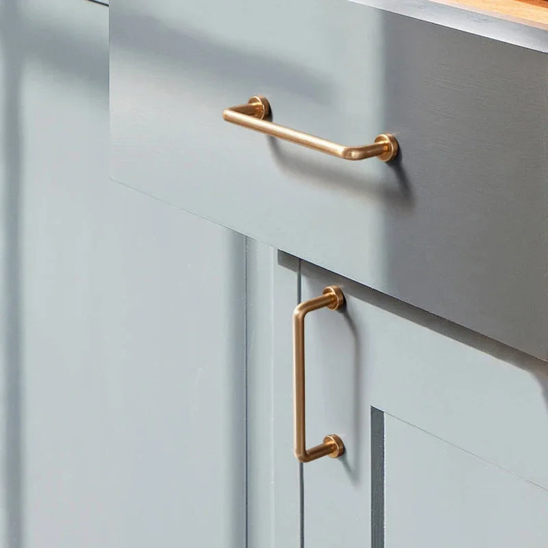 Dainty Furniture Bar Pull Cabinet Handle 320mm Bronze Long Handle for Kitchen