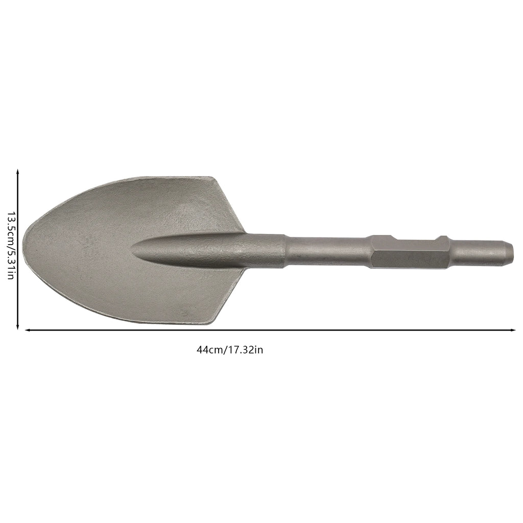 Sharp Shovel Chisel Shank Bit for Electric Demolition Hammer