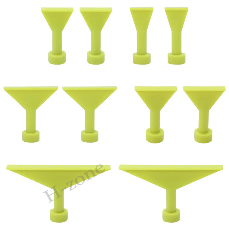 10Pcs New Car Dent Repair Drawing Sheet Seamless Body Shaping Line Pit Special