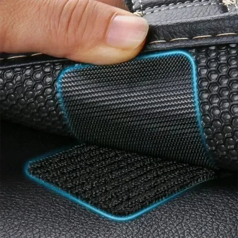 Self Adhesive Hook and Loop Fastener Tape Nylon Round Square Rectangle lifestyle view