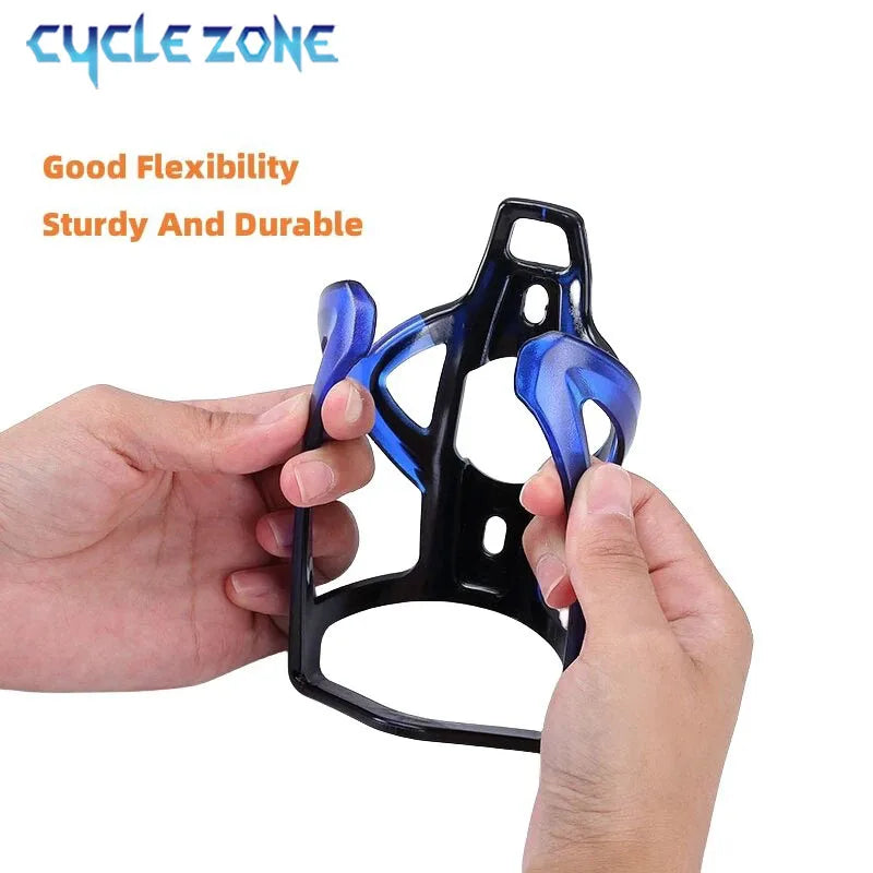 Bicycle Water Bottle Cage PC Plastic Lightweight Bike Bottle Holder