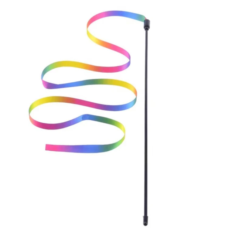 Interactive Cat Teaser Wand Cat Toy