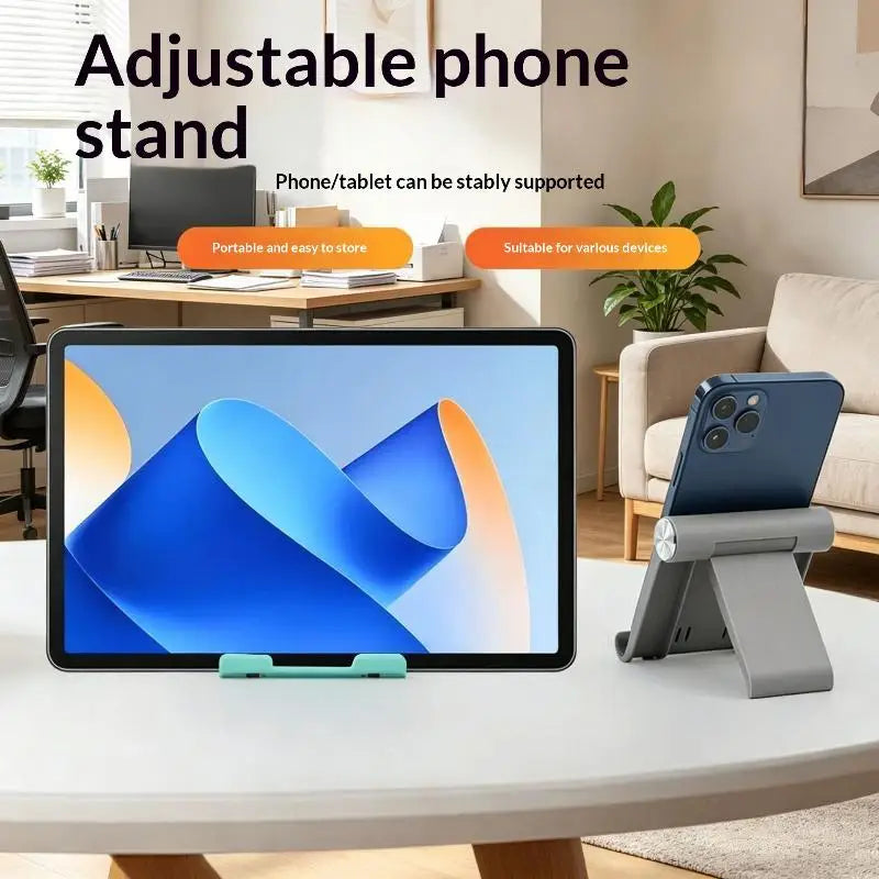 Foldable Adjustable Phone & Tablet Stand
