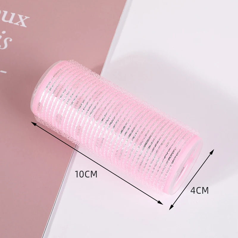 Self Grip Hair Rollers Heatless Curling Rods