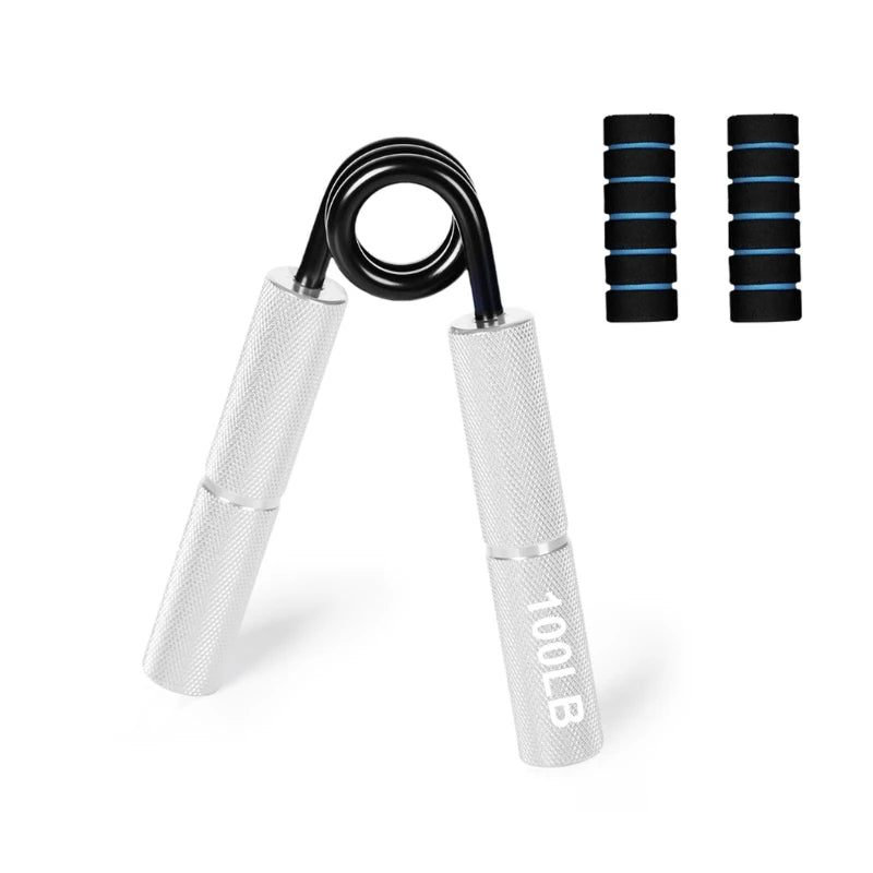 Metal Hand Gripper 50LB-300LB Grip Strength Trainer