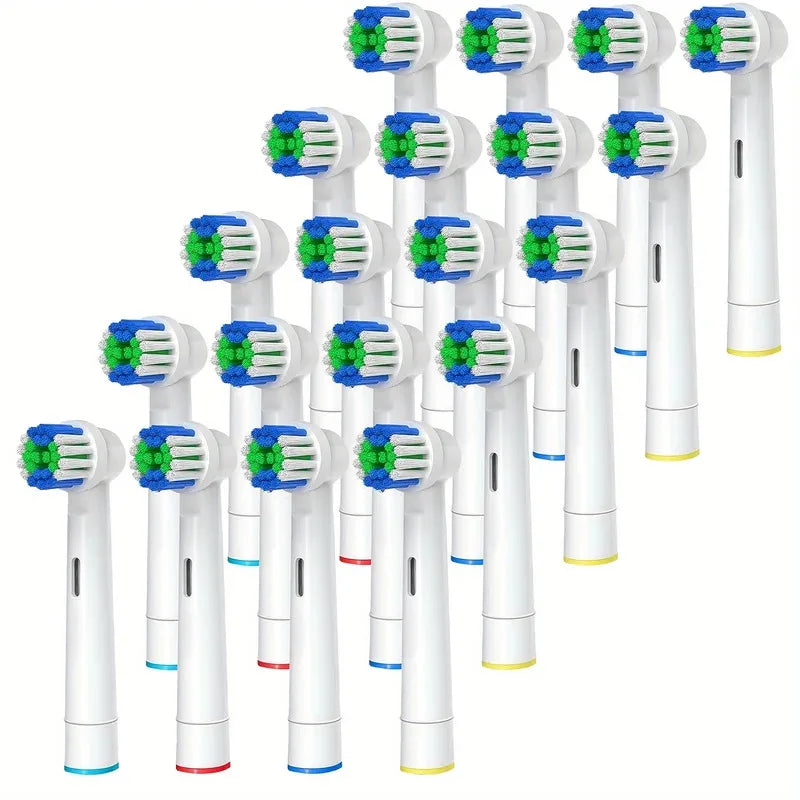 4/12/20 Pcs Replacement Toothbrush Heads Compatible with Oral-B Braun Professional Electric Toothbru