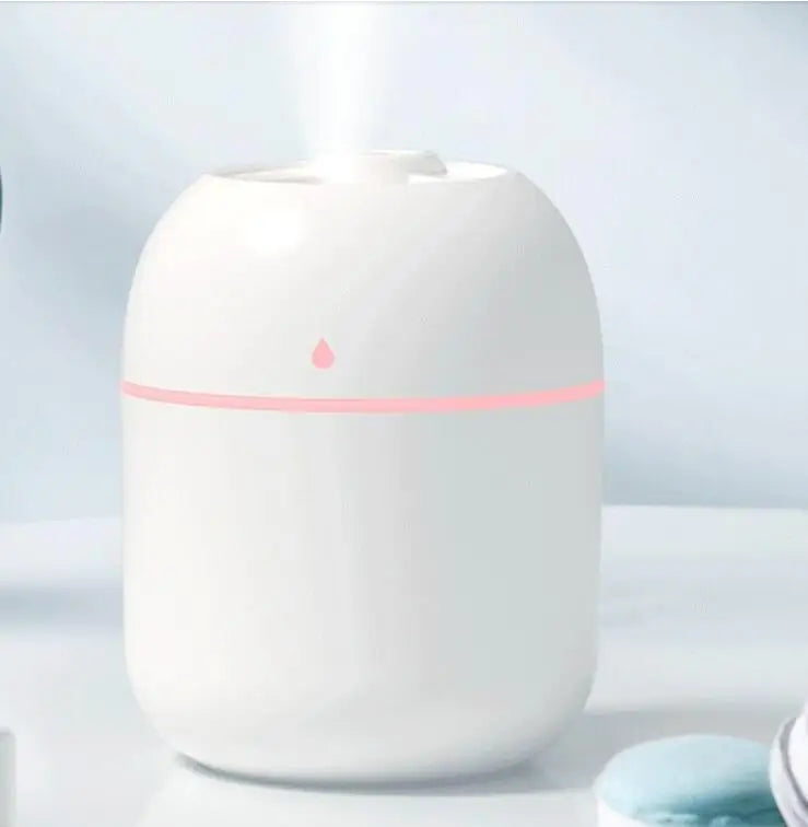 USB Mini Air Humidifier Essential Oil Diffuser 250ML