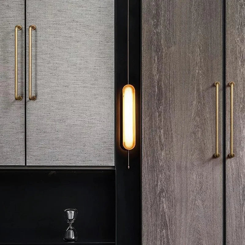 Dainty Furniture Bar Pull Cabinet Handle 320mm Bronze Long Handle for Kitchen