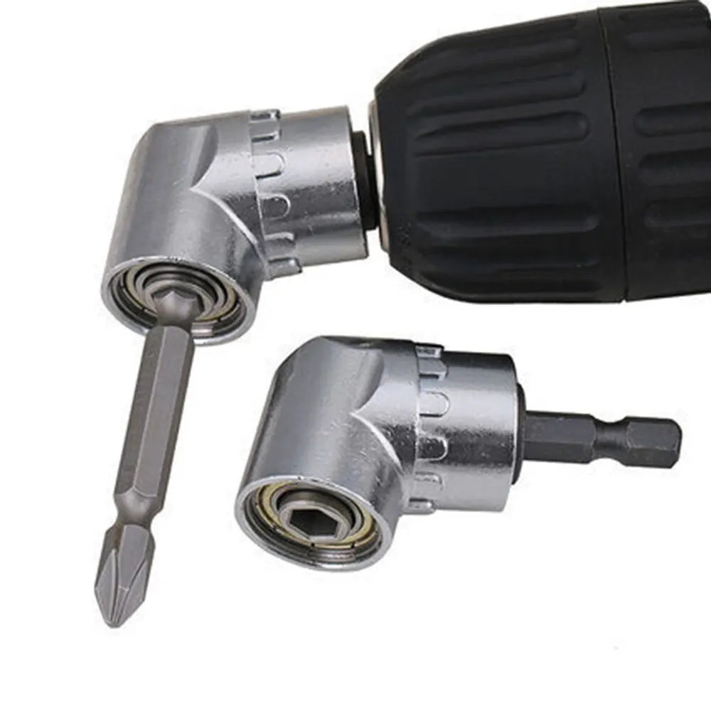 105 Degree Turning Screwdriver Joint Corner Attachment for Electric Drill