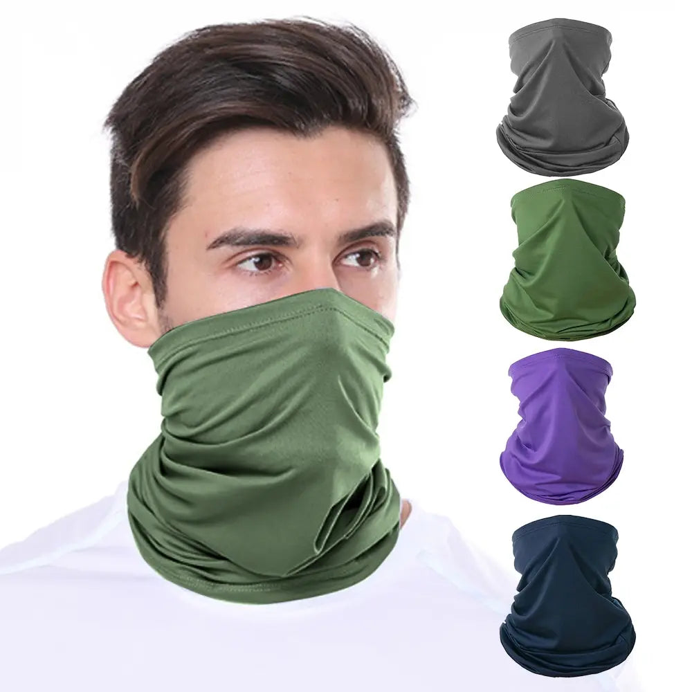 Men's Face Scarf Neck Gaiter for Cycling Fishing Sport