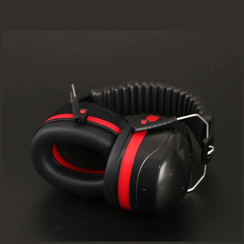 Foldable Anti-Noise Head Earmuffs Ear Protector Hearing Protection