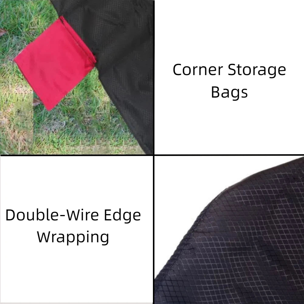 Waterproof Picnic Blanket, Ultra Light Folding Beach Mat