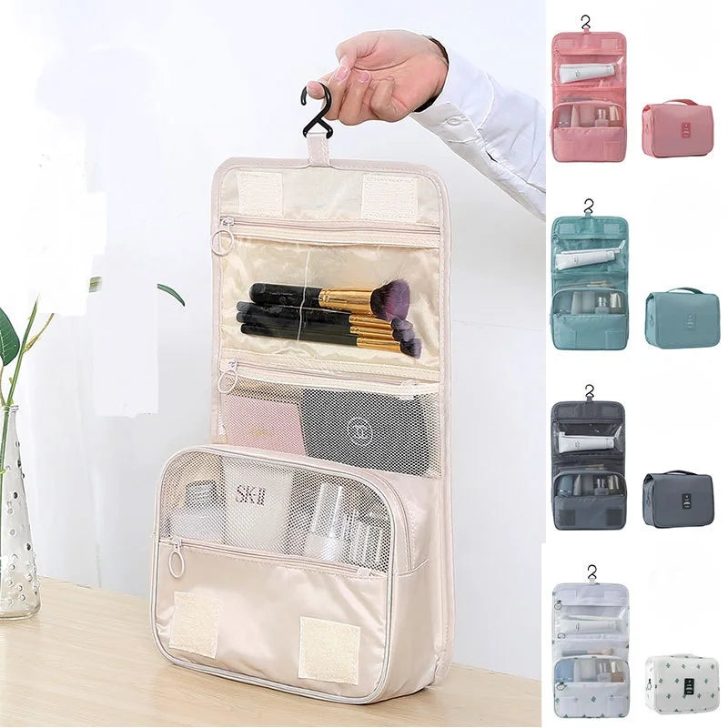 Travel Hanging Makeup Bag with Hook alternate view