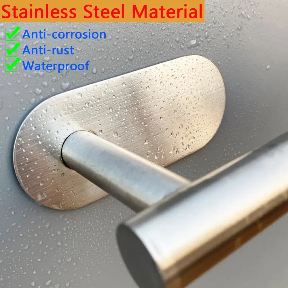 Paper Towel Holder Adhesive Tissue Hanger alternate view