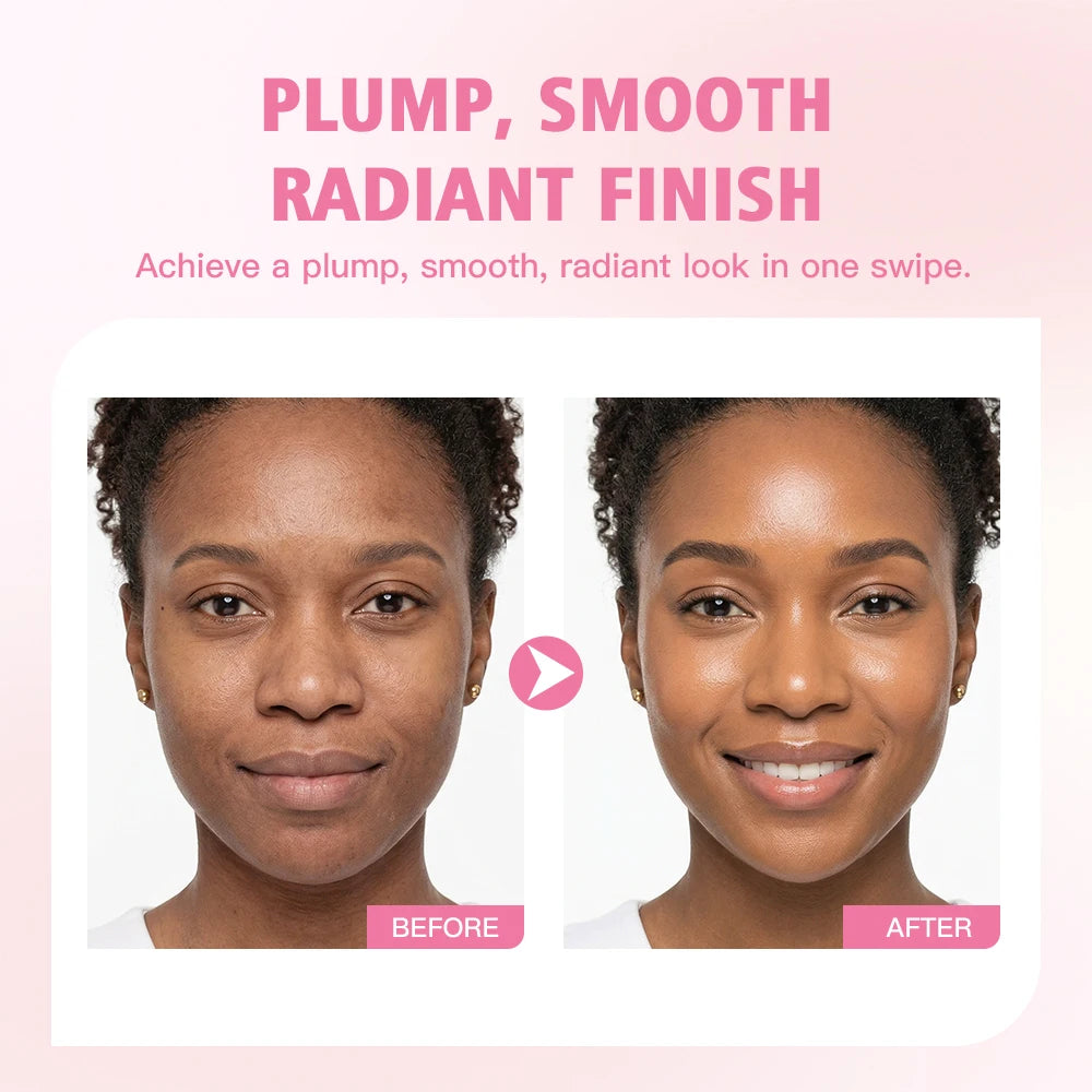 PDRN Pink Collagen Volume Multi Balm Stick for Cheeks Eyes Lips Neck
