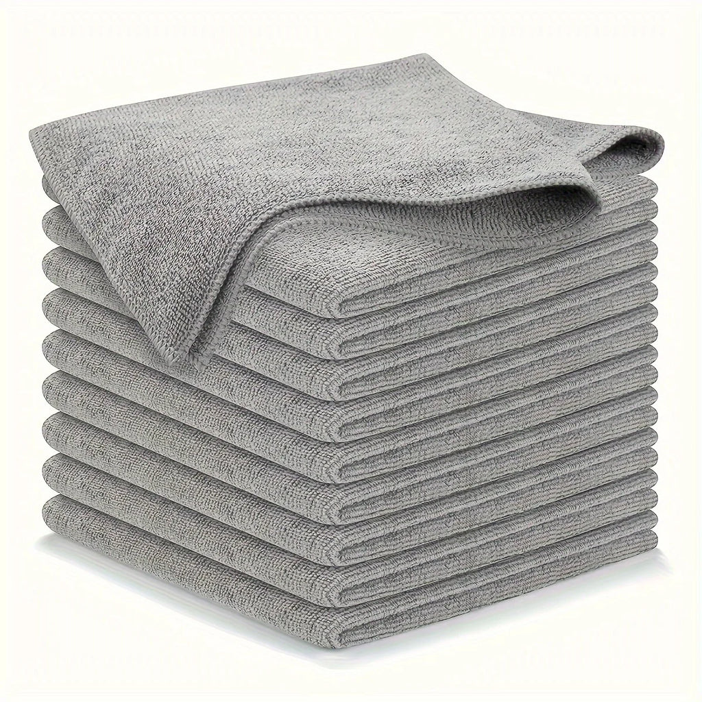 Thick Microfiber Cleaning Towel Lint Free Reusable Absorbent for Car Window