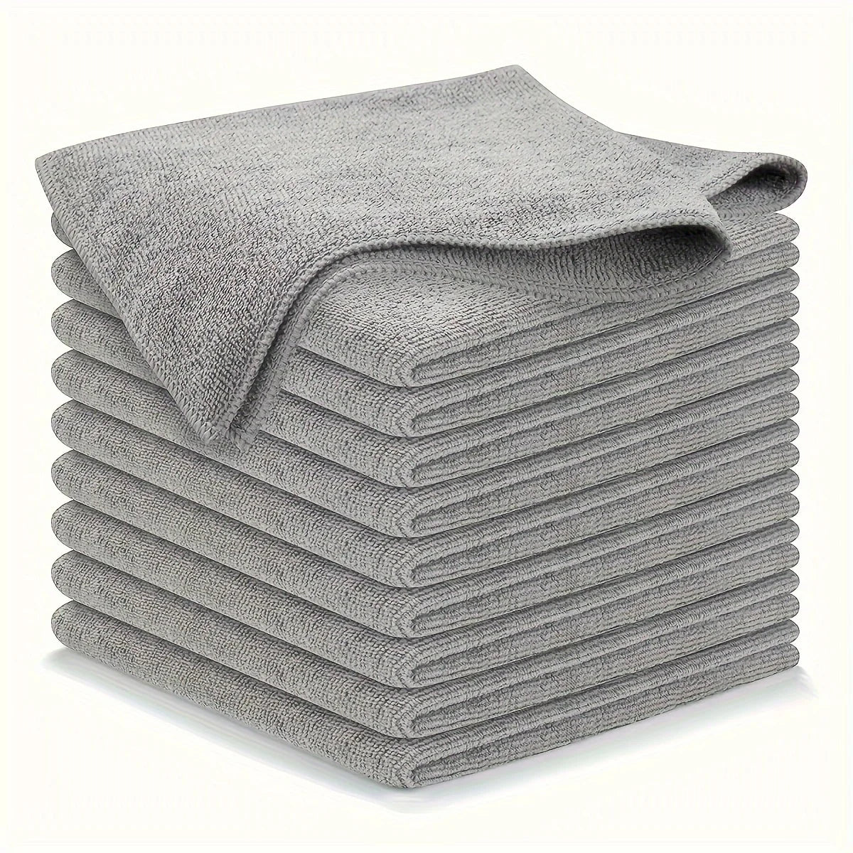 Thick Microfiber Cleaning Towel Lint Free Reusable Absorbent for Car Window