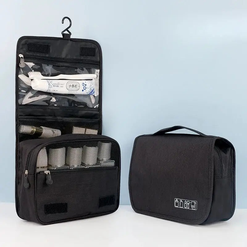 Waterproof Hanging Toiletry Bag Travel Makeup Organizer alternate view