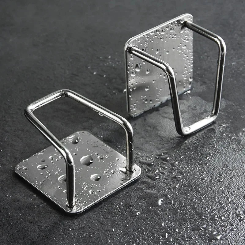 Stainless Steel Sink Sponge Rack For Steel Wire Ball detail view