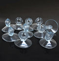 10-30PCS Rubber Aquarium Fish Tank Suction Cup Sucker Holders for Air Line Tube Hose Pump
