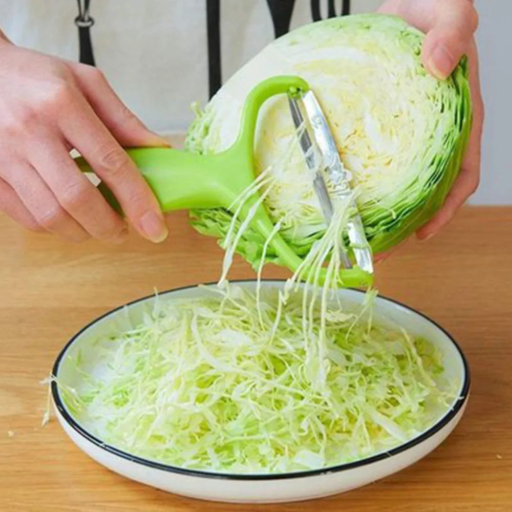 Stainless Steel Vegetable Grater Cabbage Carrot Cucumber Potato Slicer