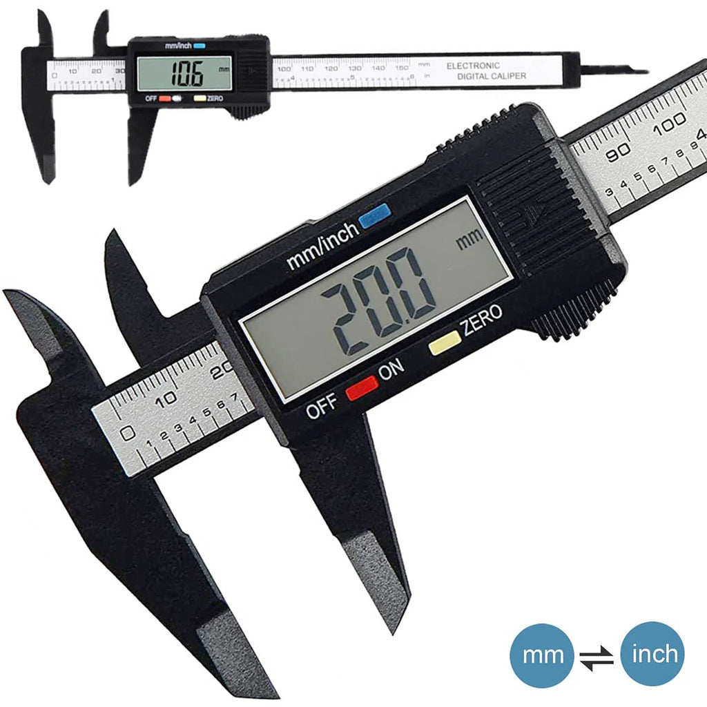 150mm Electronic Digital Caliper Vernier Depth Gauge