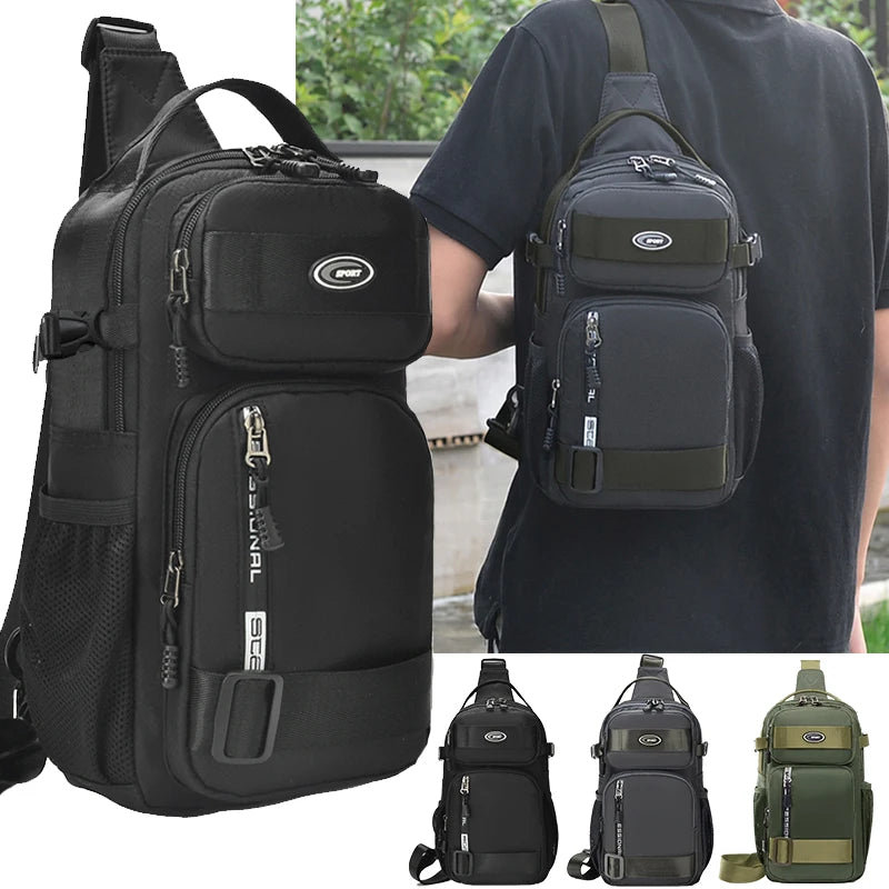 Neutral Men's and Women's Crossbody Bags Are Suitable for Travel Use, Including Shoulder Bags and Travel Bags