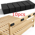 10pcs High-Density Foam Wall Protector Set - Durable Furniture Padding for Beds&Sofas, Scratch & Damage Prevention, Matte Finish