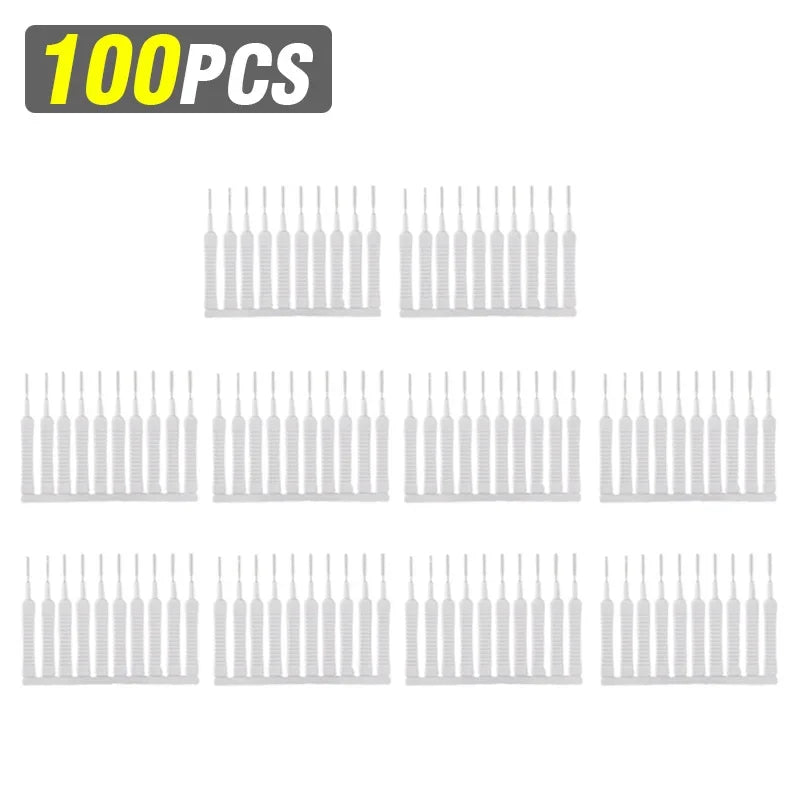 Nylon Small Brush Shower Head Mobile Phone Hole Small Hole Gap Cleaning Brush Household Cleaning Tools Supplies Gadgets