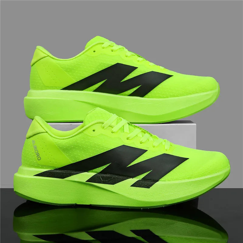 Athletic Running Shoes Men Marathon Speciality Training Race Sports Carbon Board Lightwe detail view