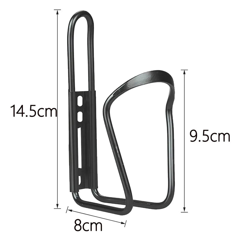 PINMOAP 1PC Bicycle Water Bottle Holder Lightweight Bike Bottle Cage Durable Cup Rack For Road MTB Mountain Bike Cycling Gear