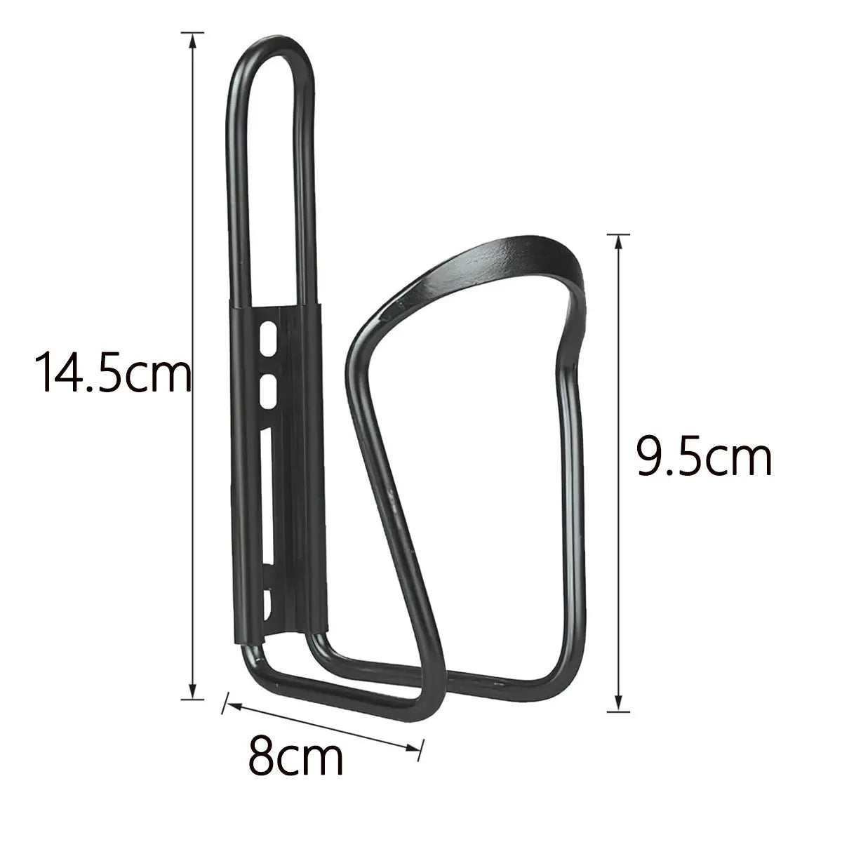 PINMOAP 1PC Bicycle Water Bottle Holder Lightweight Bike Bottle Cage Durable Cup Rack For Road MTB Mountain Bike Cycling Gear