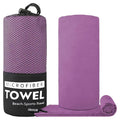 Microfiber Travel Towel Quick Drying Compact Sports Camping Towel
