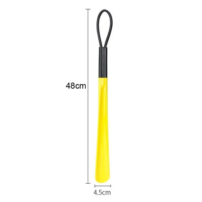 Extra Long Flexible Plastic Shoe Horn For Pregnant Women No Bending Durable Footwear alternate view