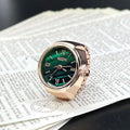Hot Selling Finger Watch Ring Creative Movement Fashion Accessories Vintage Alloy She alternate view