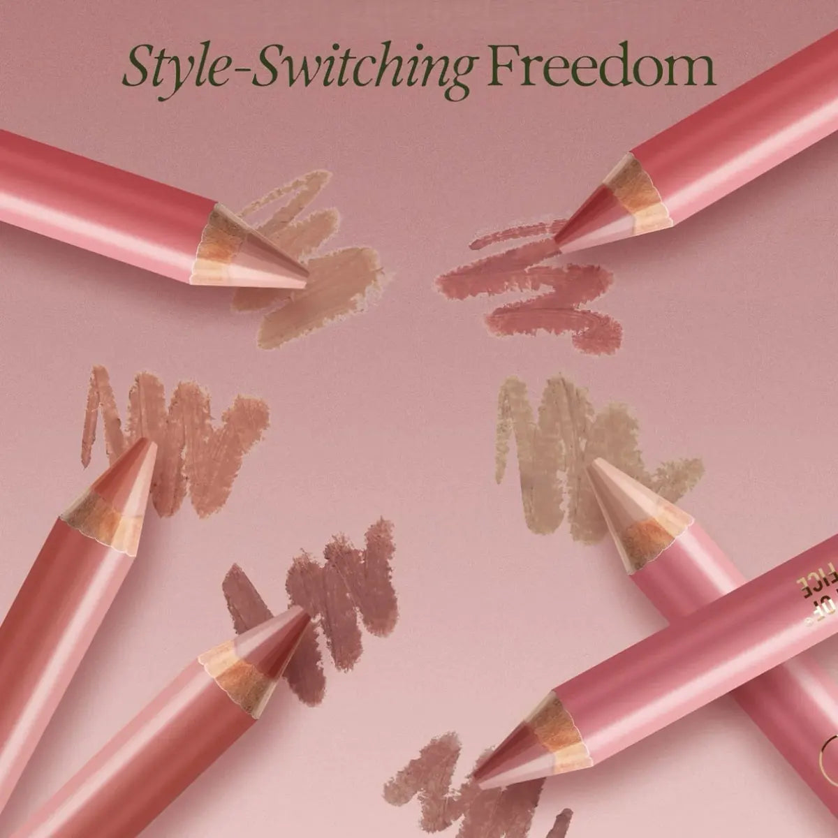OUT OF OFFICE LUMEGLOW DUO PENCIL,Cheek&Multi-Use,Creamy Blendable,Buildable Color, additional angle