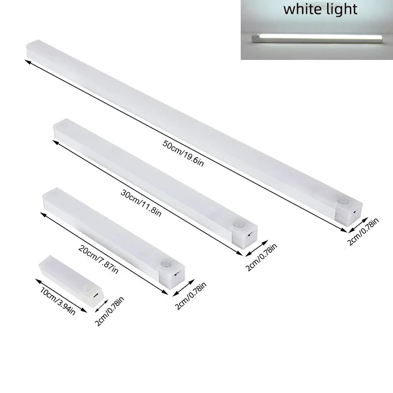 Motion Sensor LED Night Light USB Rechargeable Type-C | Wireless alternate view